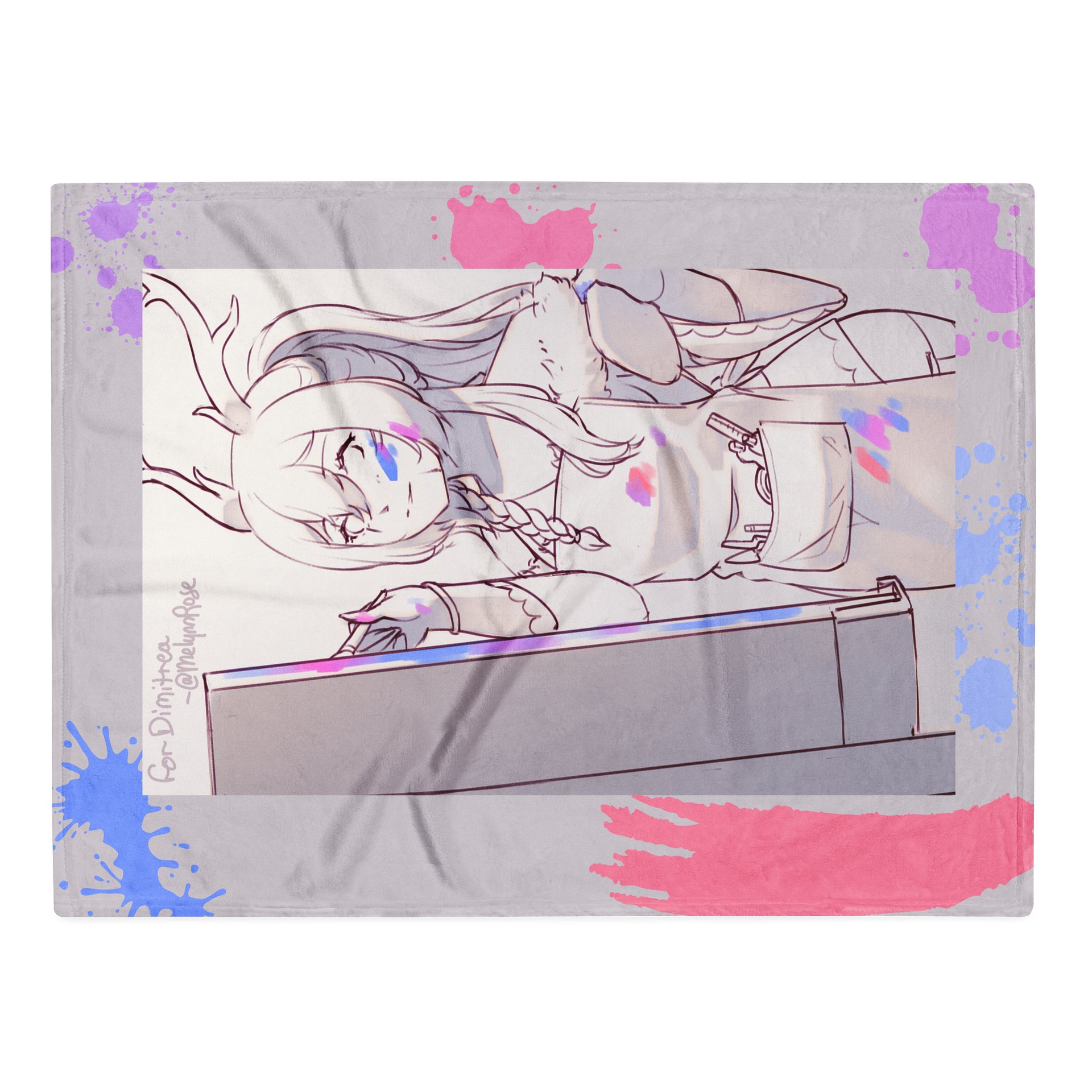 Artist Dimi Blanket product image (1)