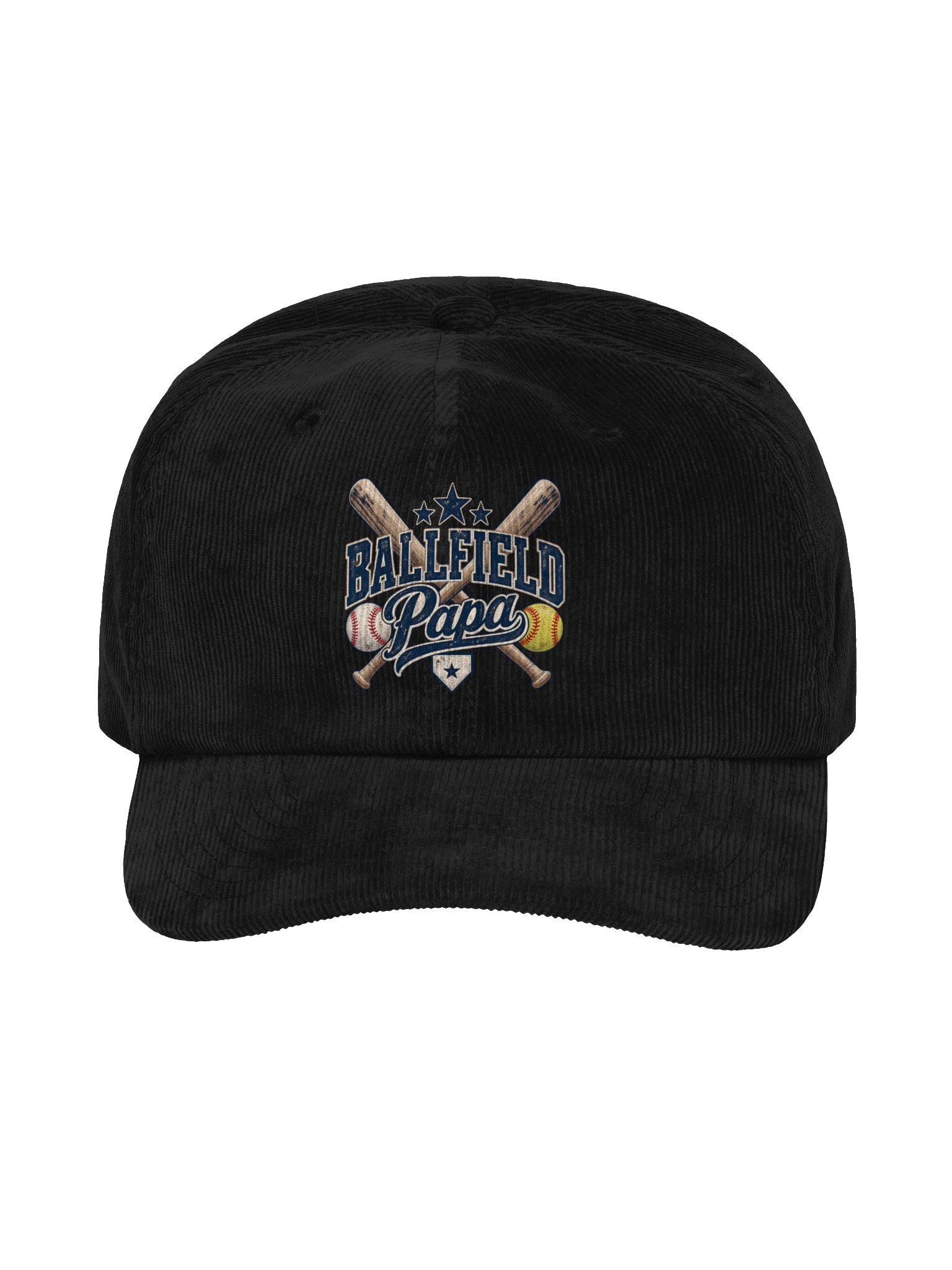 ballfield papa hat product image (1)