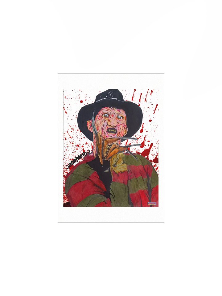 It's Freddy (print) product image (9)