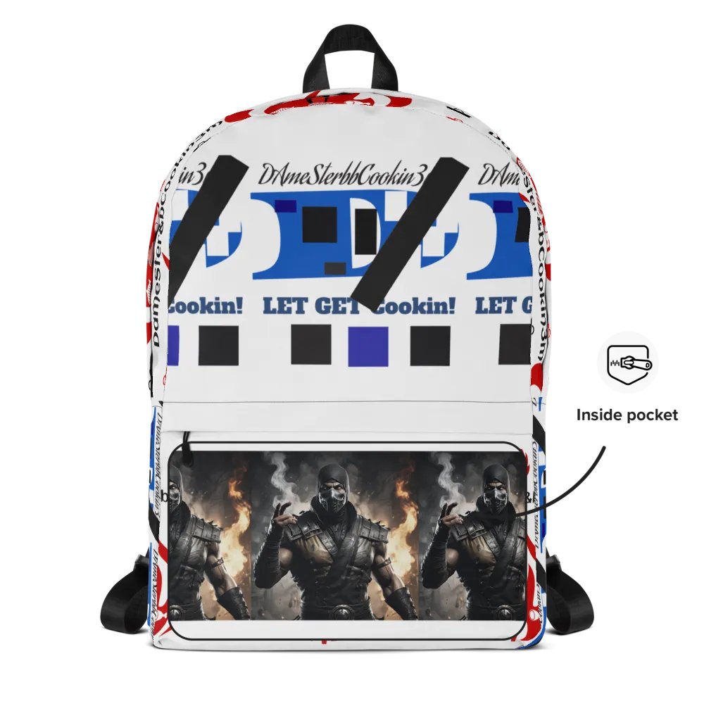 LET GET COOKIN BACKPACKS product image (4)