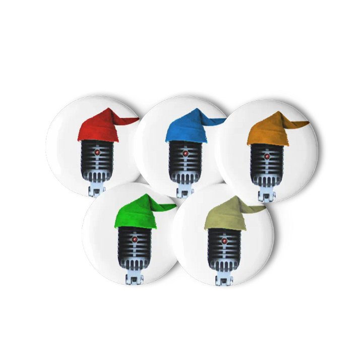 Channel Membership Pin Set 1 product image (2)