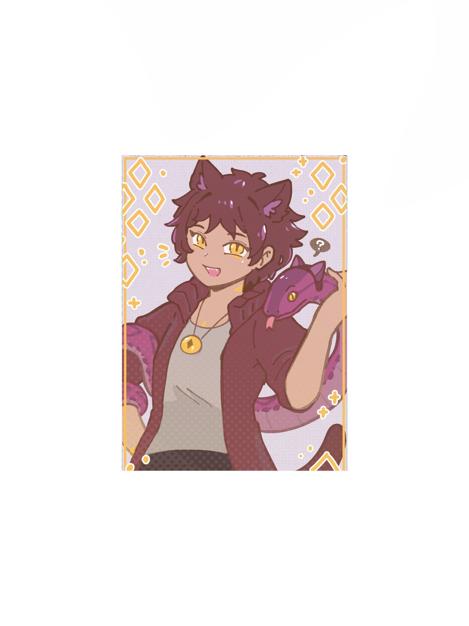 Nya-dder Poster product image (1)