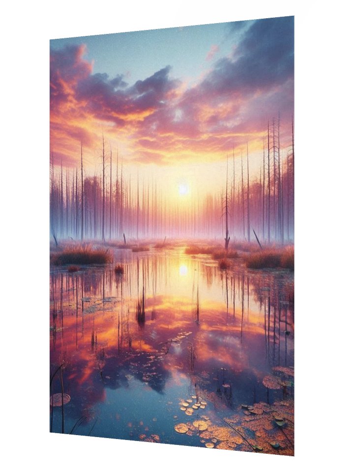 Sunset Serenity Enhanced Matte Paper Poster product image (6)