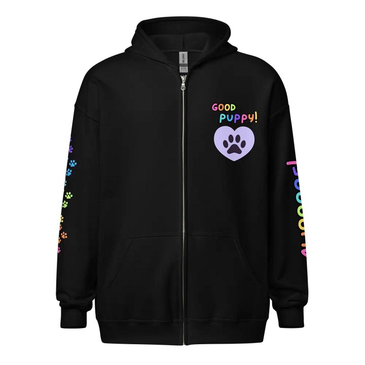 Good Puppy Zip Up Hoodie product image (1)