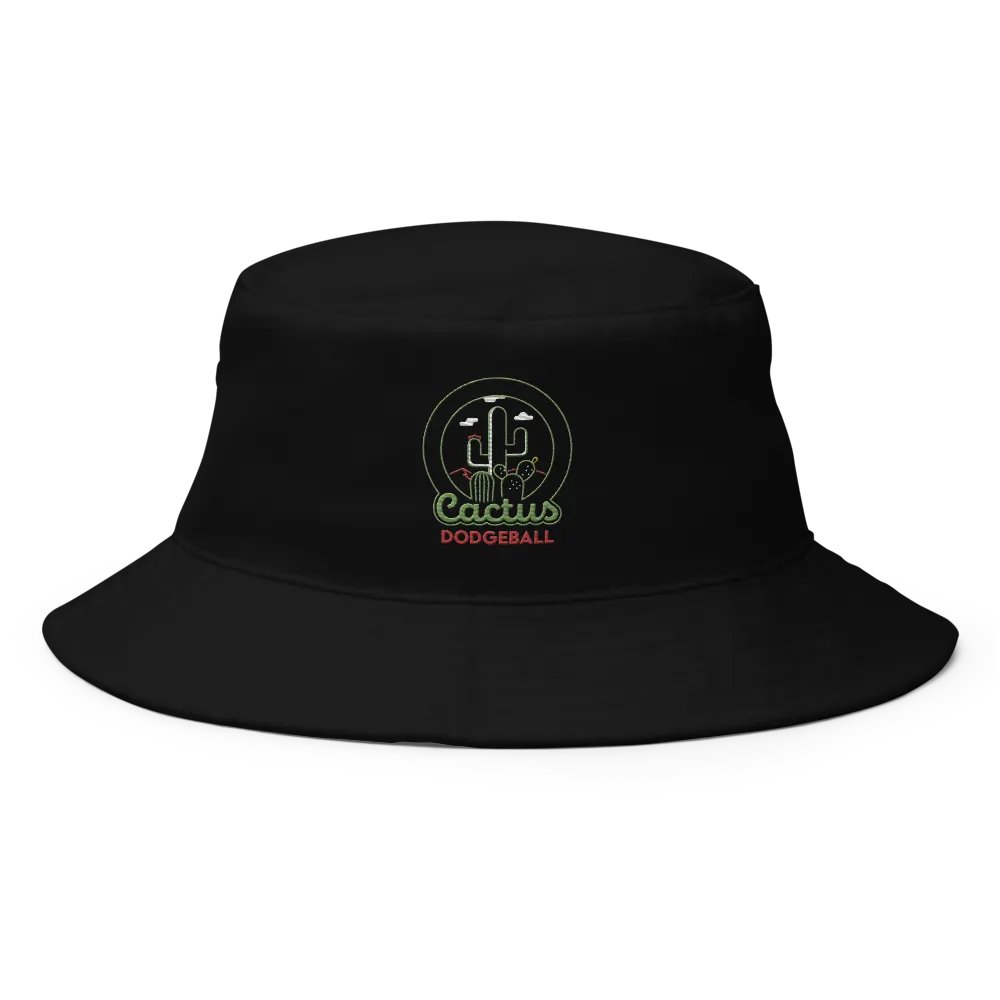 Cactus Dodgeball Bucket Hat product image (1)
