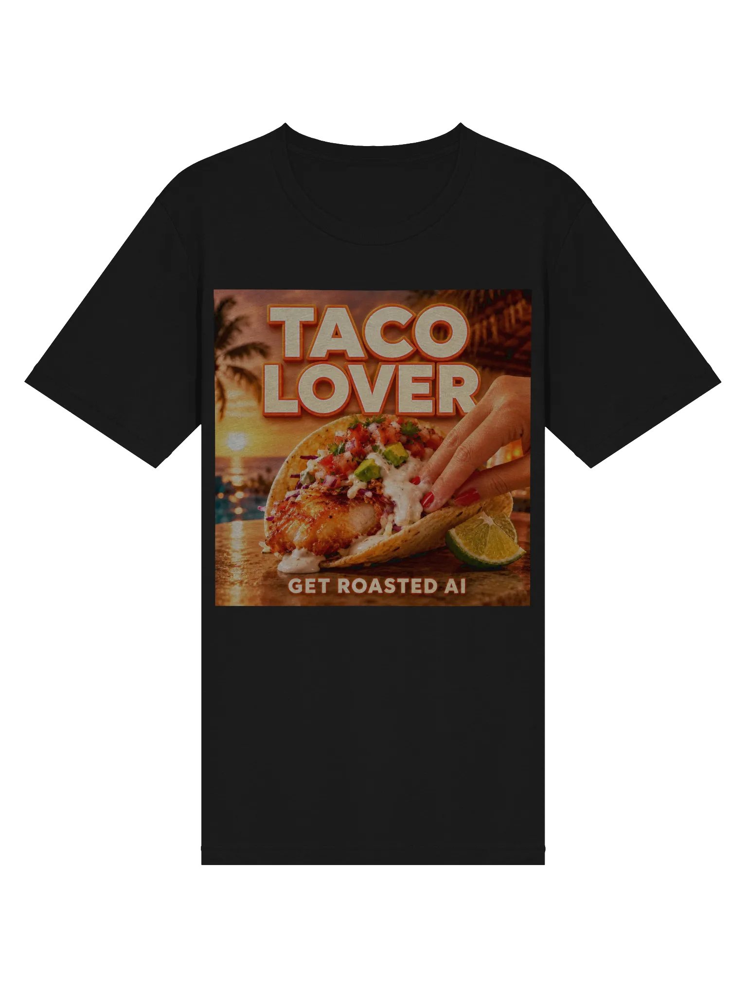 Taco Lover - Ultra-Soft Triblend T-Shirt product image (12)