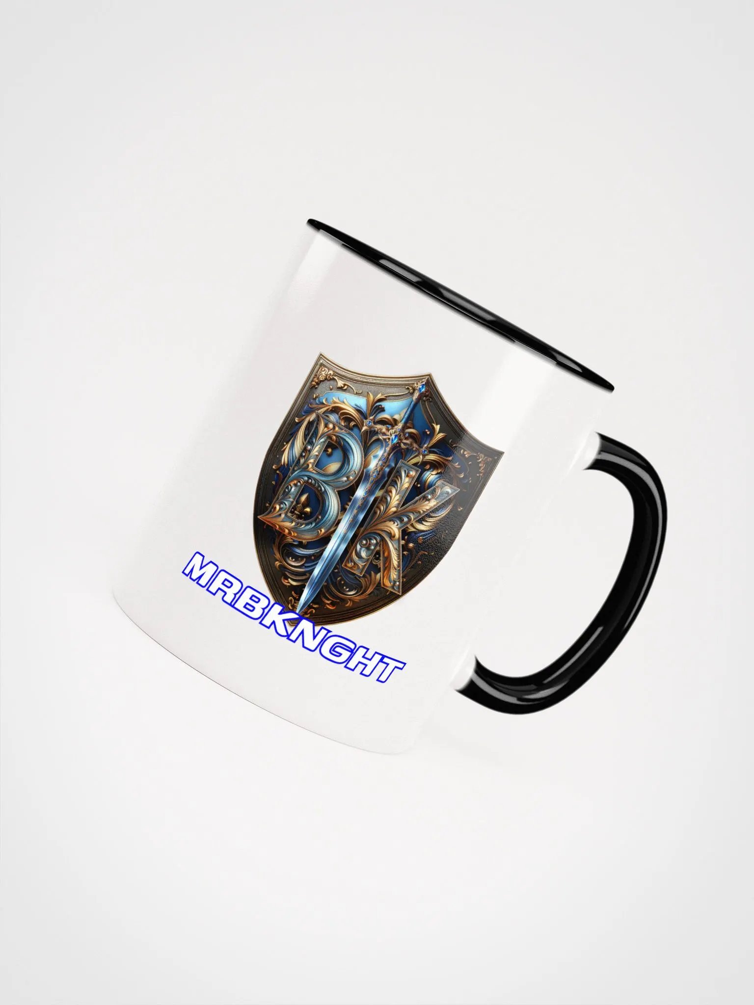 MrBKnght Logo Two-Tone Mug product image (4)