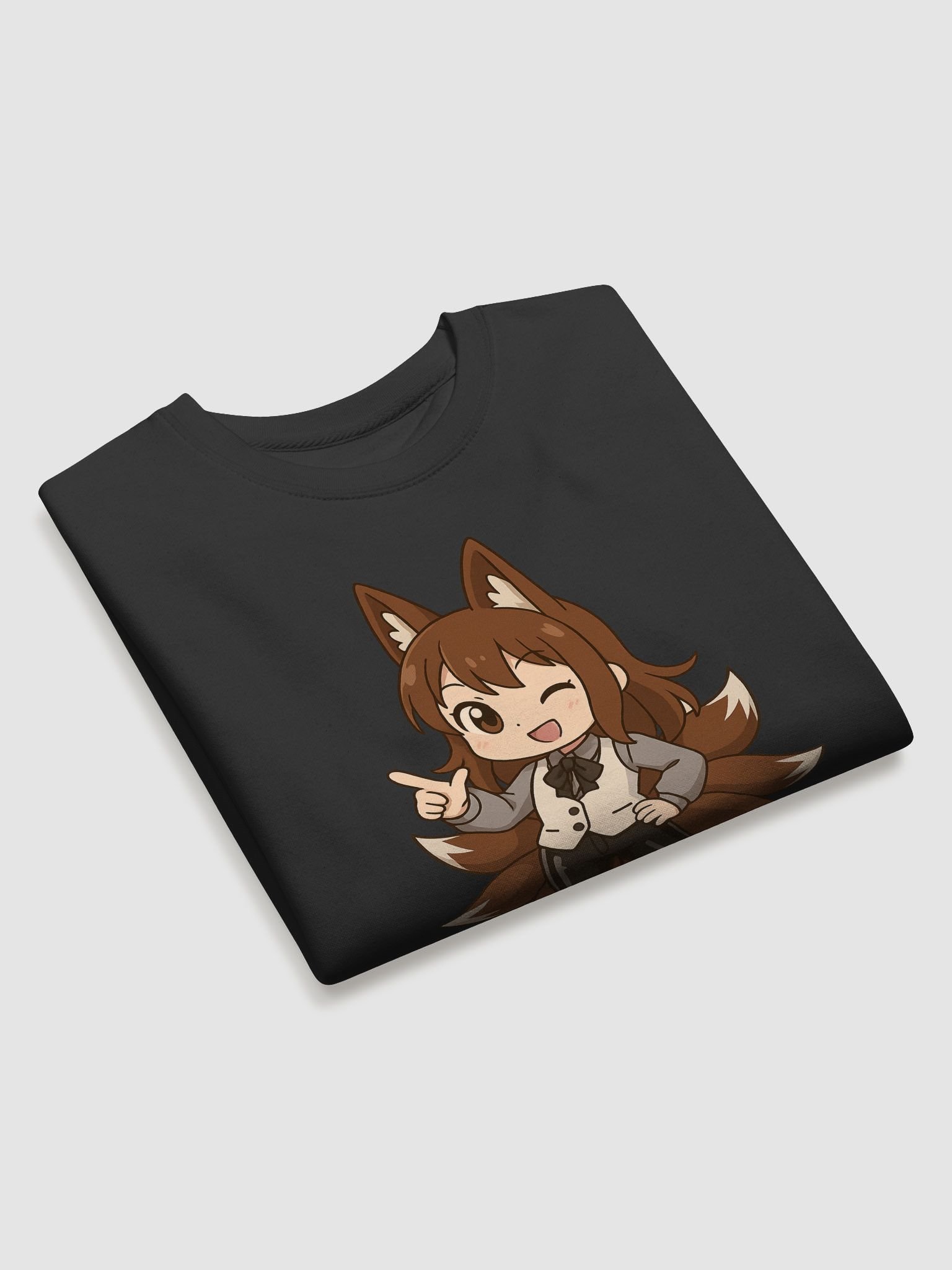 Comfort Premium Femboy Akagi Sweatshirt product image (3)