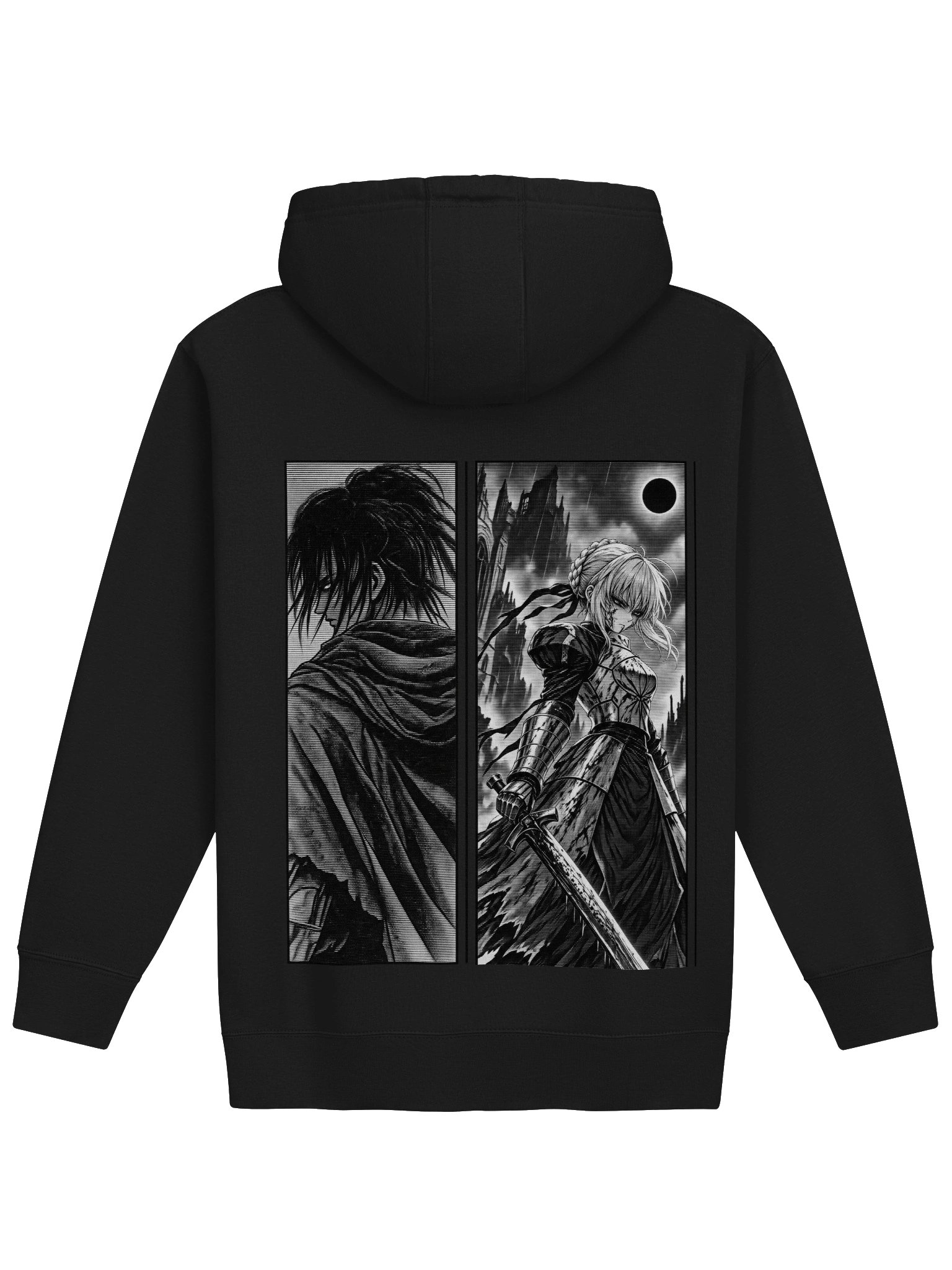 Wicked - Ennemies Hoodie product image (2)
