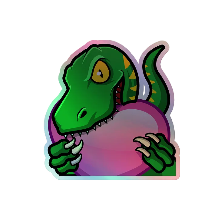 Lovable Dino Holo product image (2)