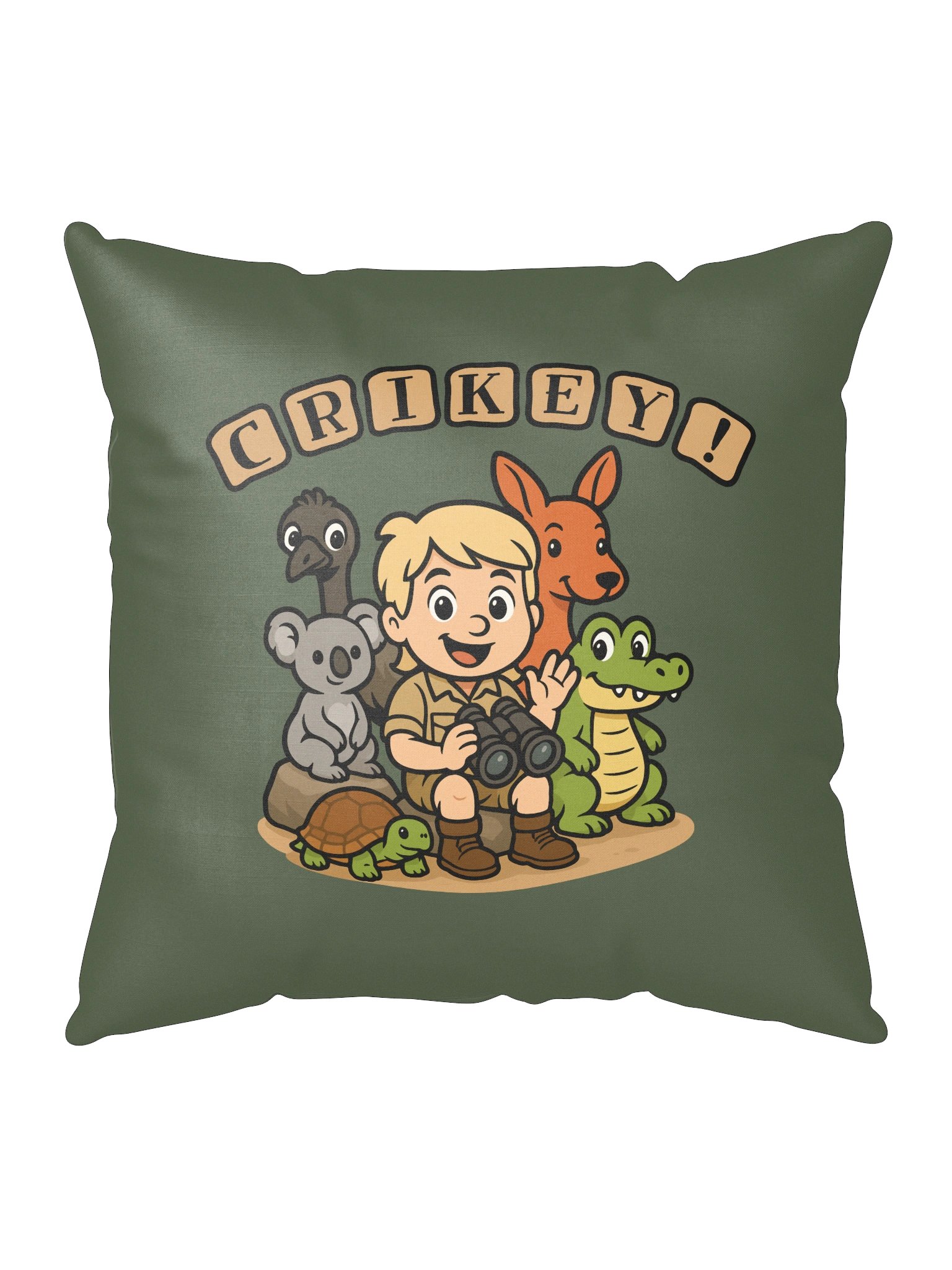 Crikey! - Pillow product image (1)