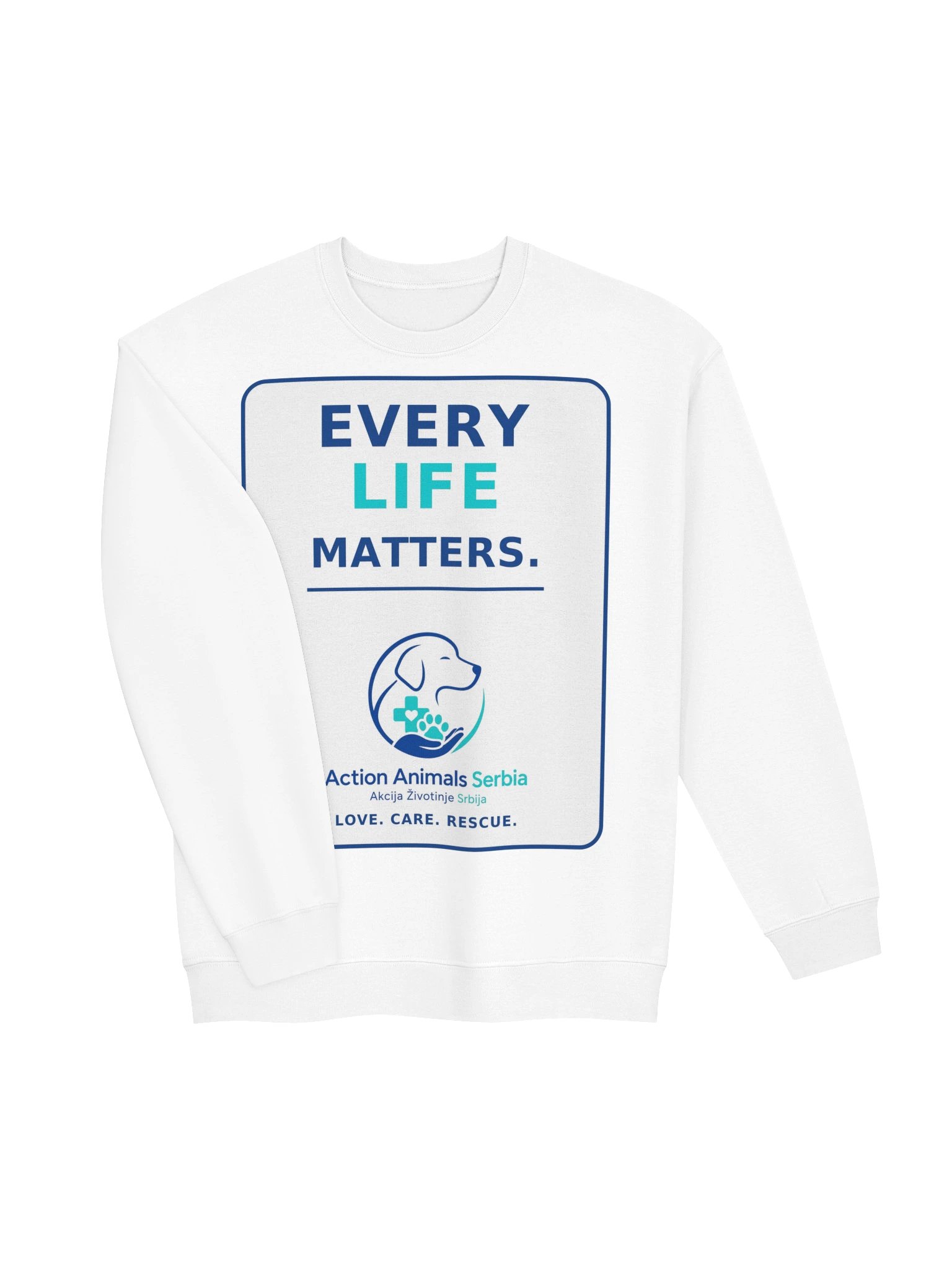 Every Life Matters Classic Sweatshirt product image (11)