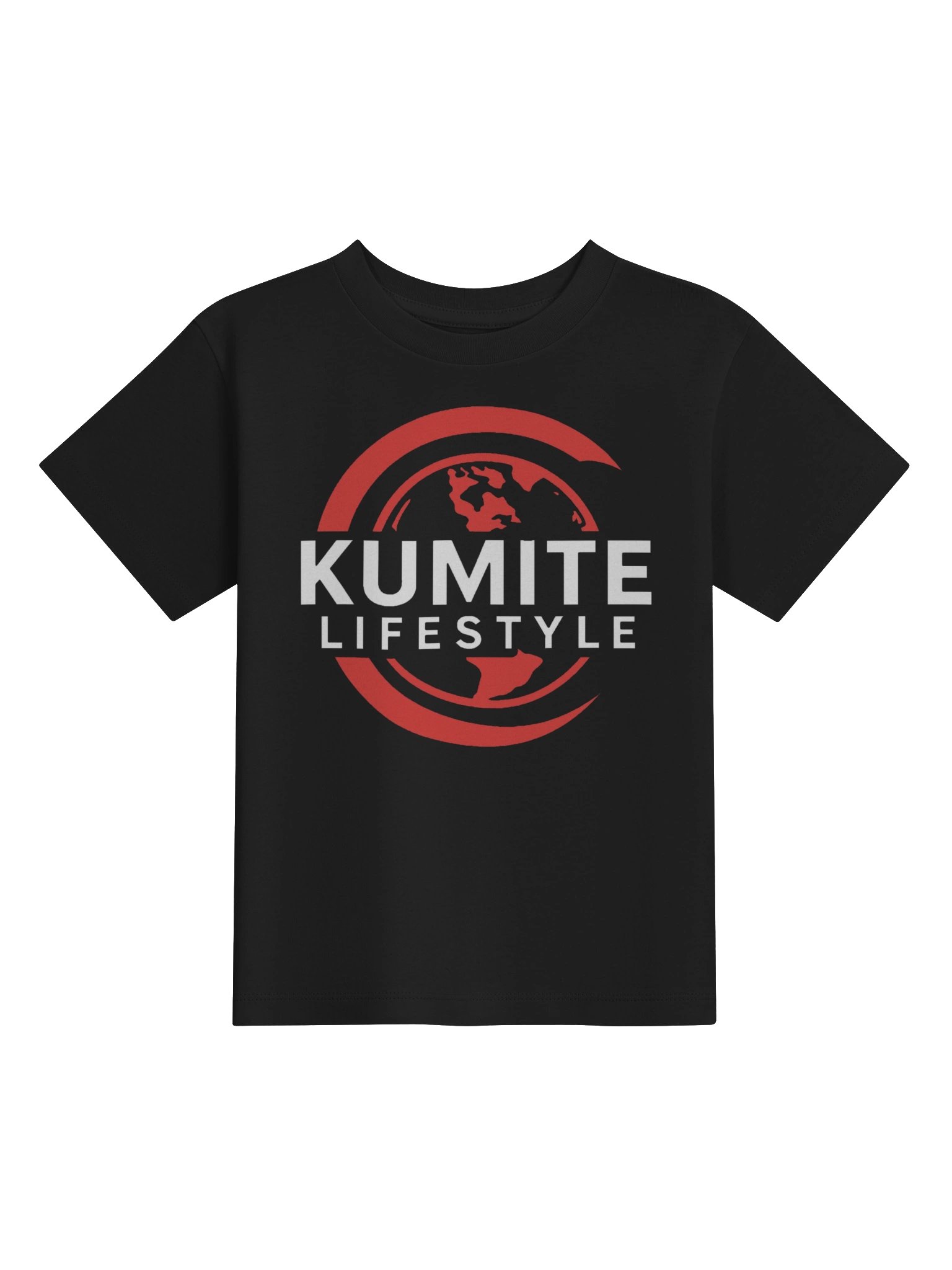 Kumite Lifestyle Toddler Tee — Globe Crest product image (1)