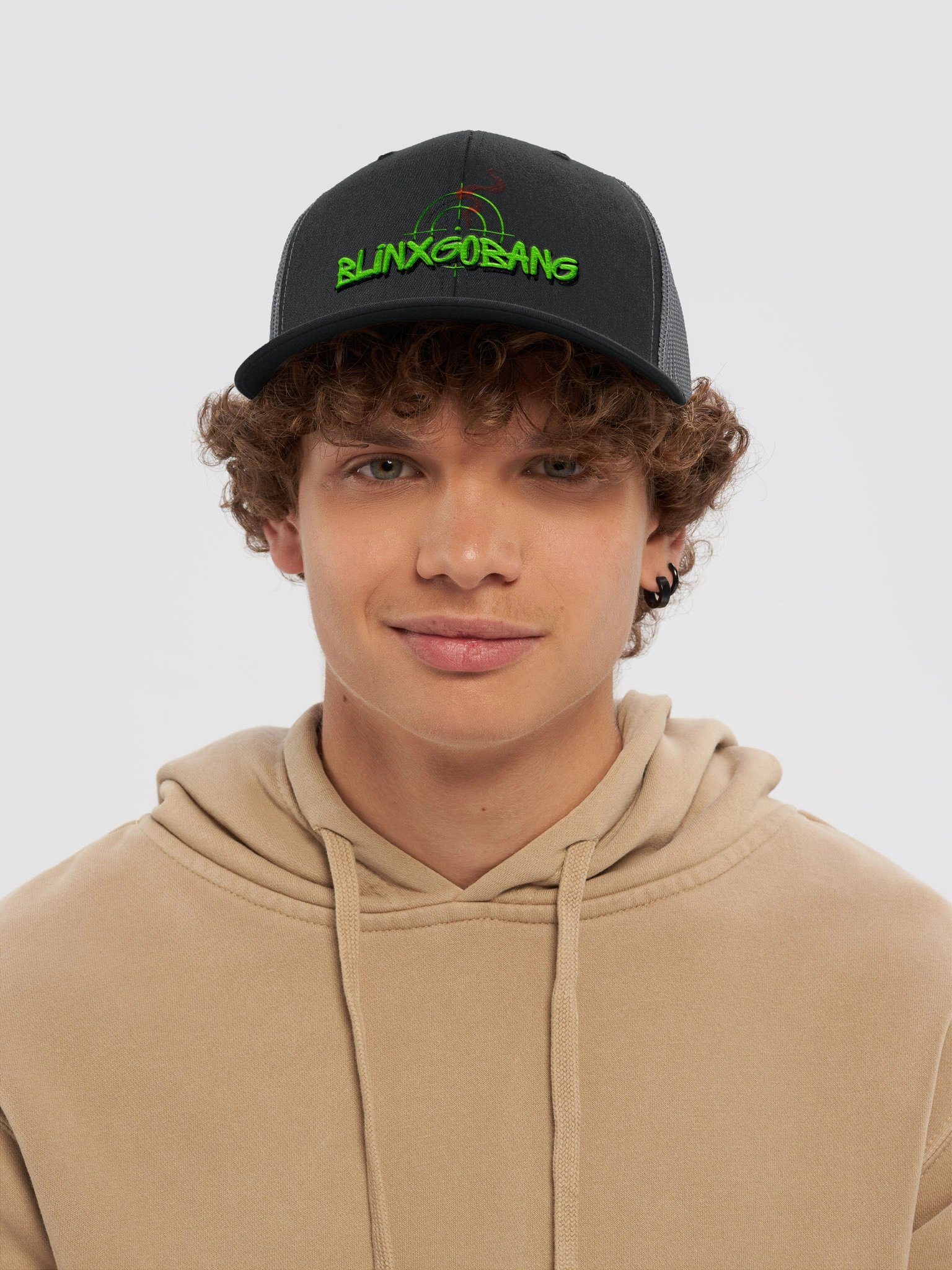 Crosshair Chaos Trucker Hat product image (22)