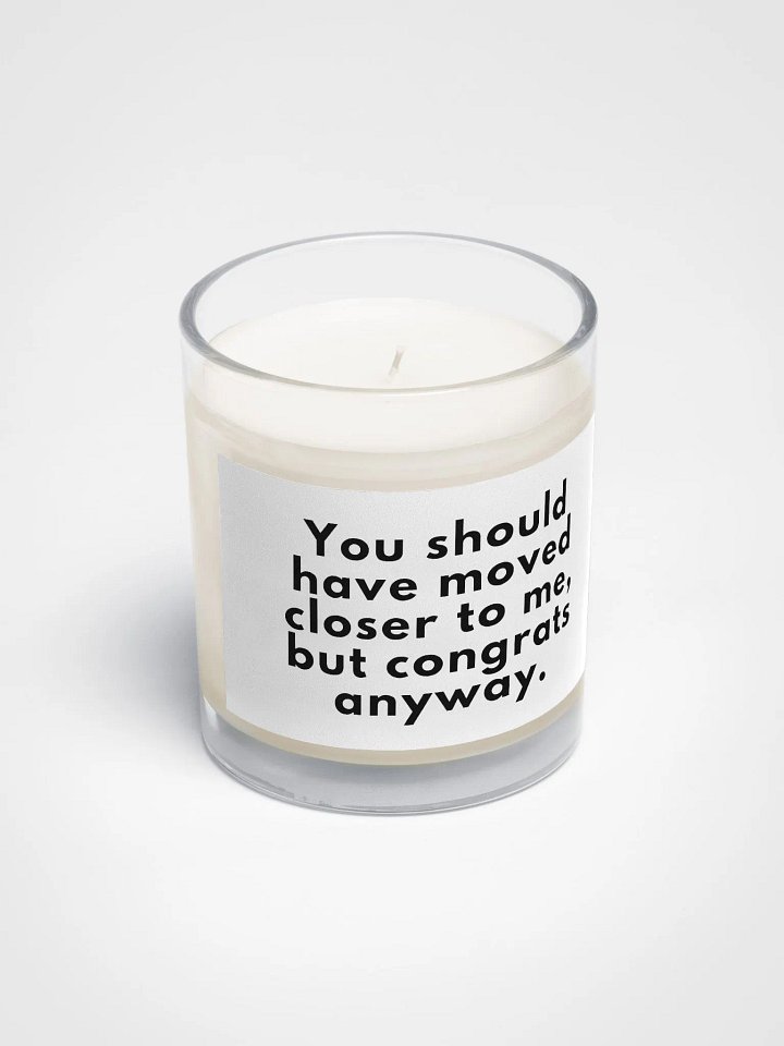 Move Closer - Soy Candle product image (2)
