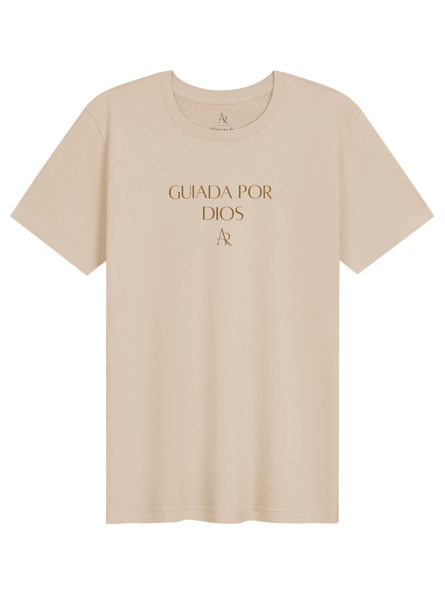 Guiada por Dios Tee product image (3)