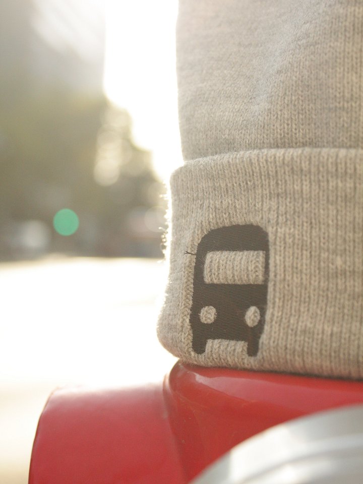 Black Bus Beanie product image (2)
