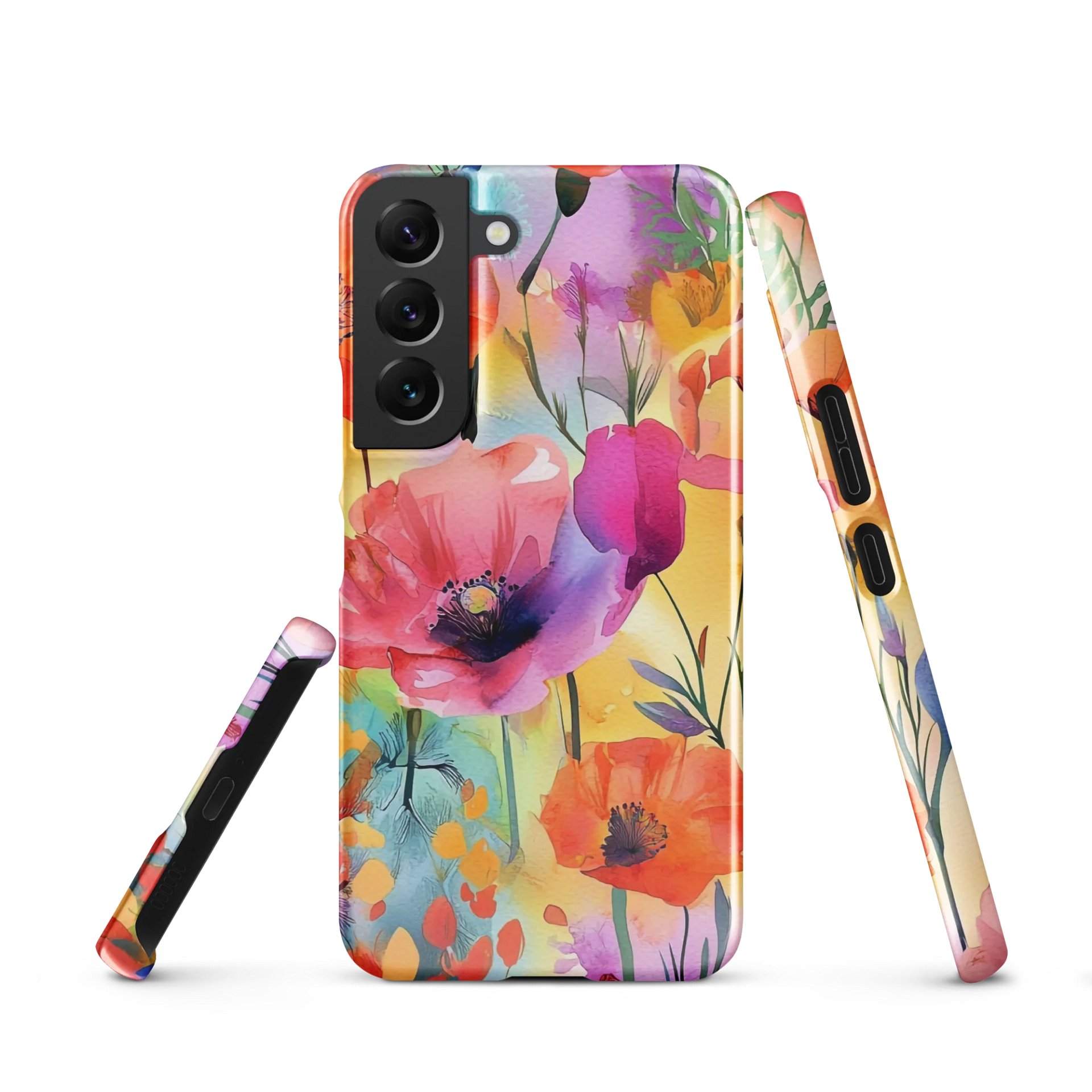 Floral Rush Samsung® Snap Case product image (1)