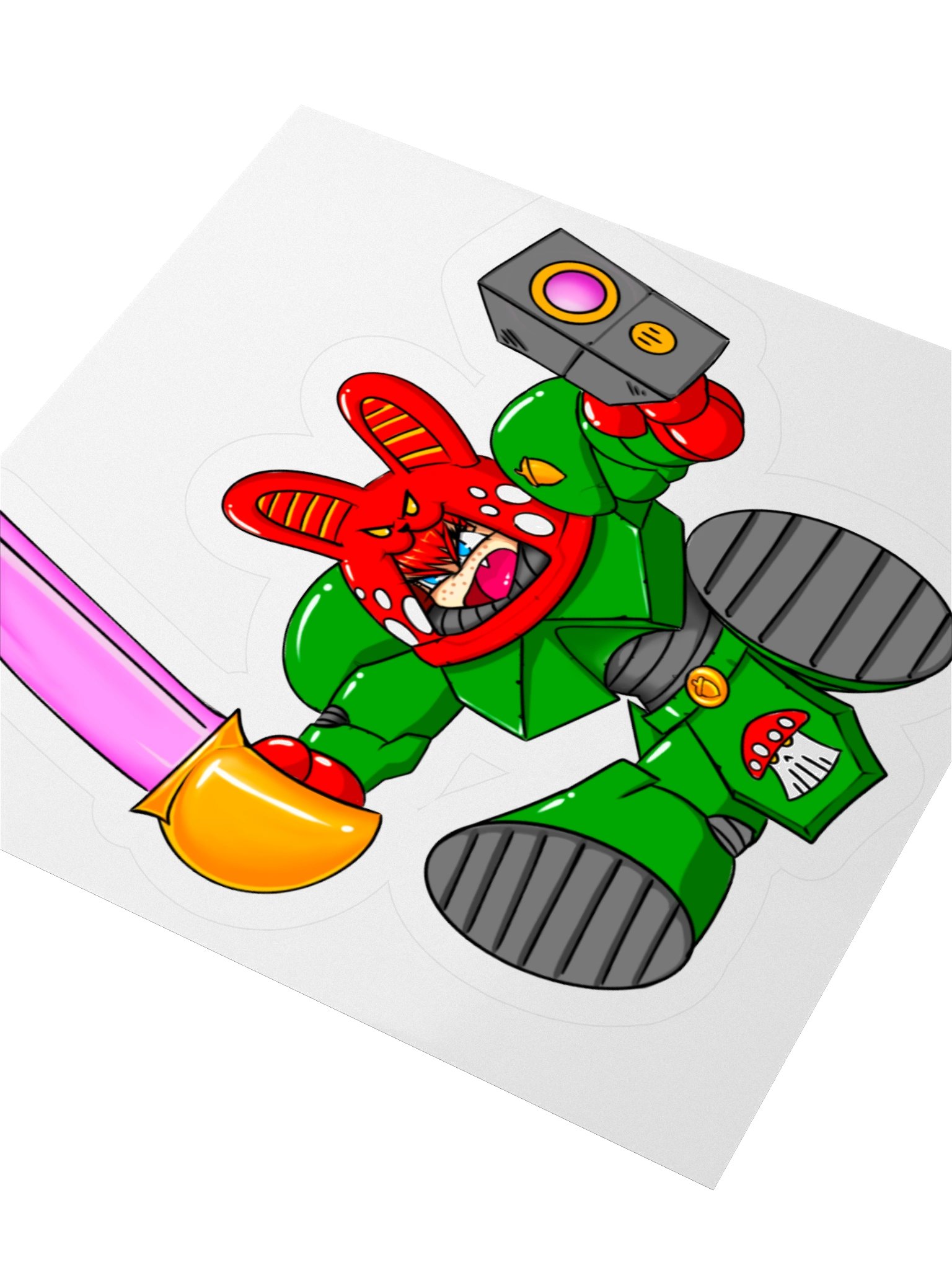 Space Queen(sticker) product image (8)
