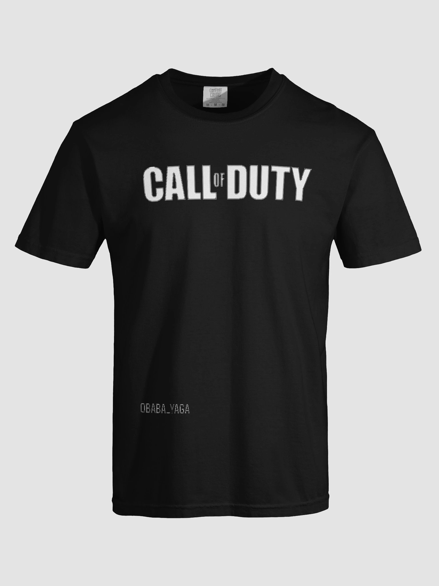 T-Shirt Preta COD product image (5)