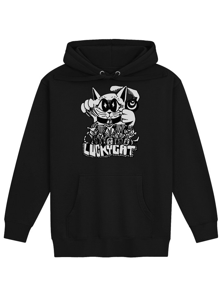 lucky cat hoodie product image (1)