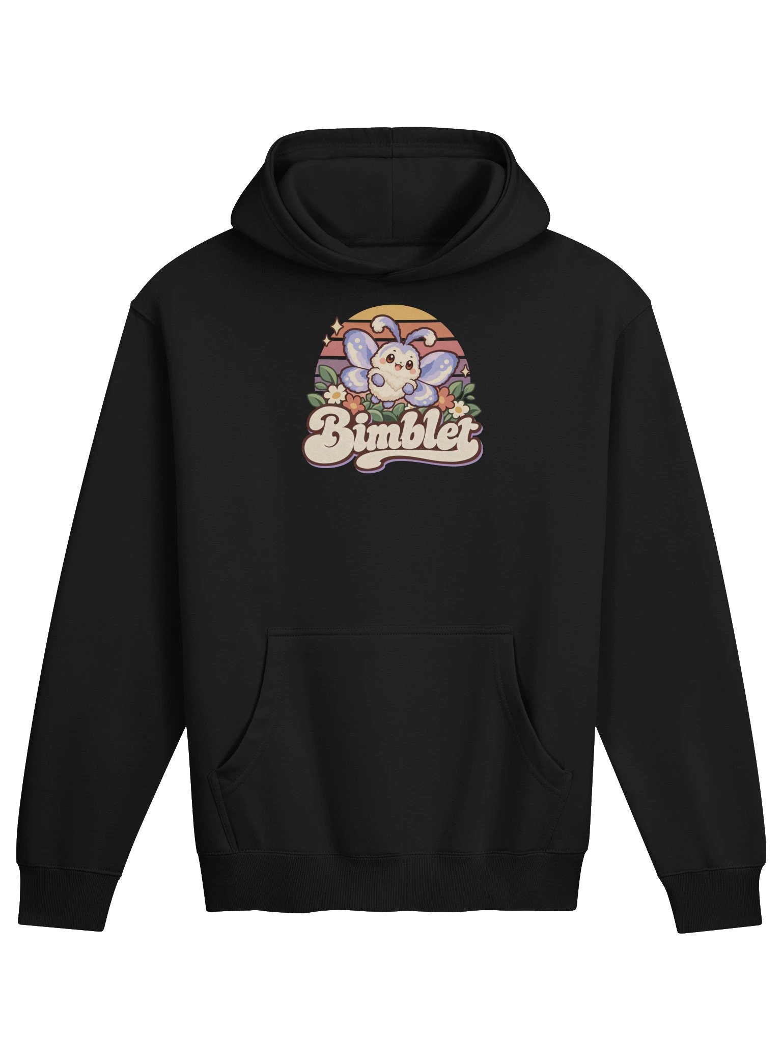 Bimblet Retro Sunset Hoodie product image (1)