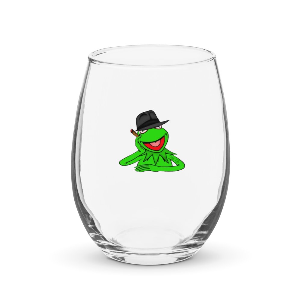 Stemless Wine Glass (Logo) product image (1)