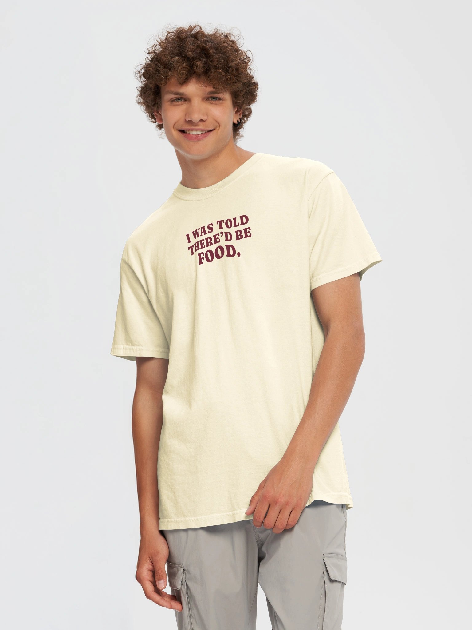 I Was Told There'd Be Food Tee product image (5)