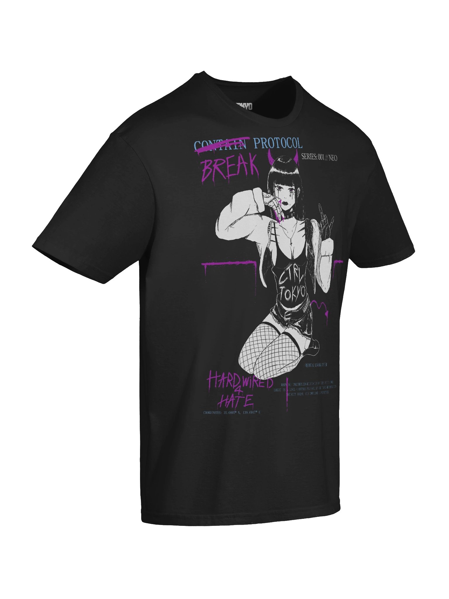 BREAK PROTOCOL Unisex T-Shirt product image (10)