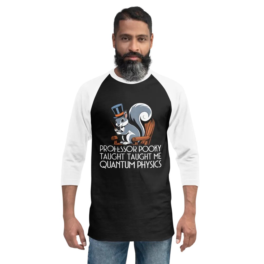 Professor Pooky's Quantum Tee product image (2)