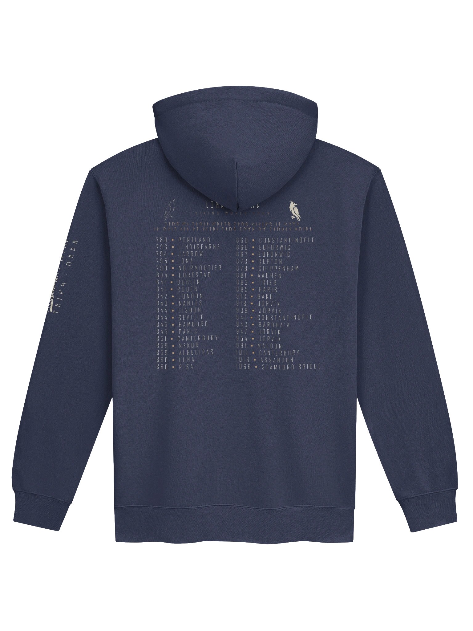 Viking World Tour - Lindisfarne 793 - Specialty Heavyweight Hoodie product image (8)