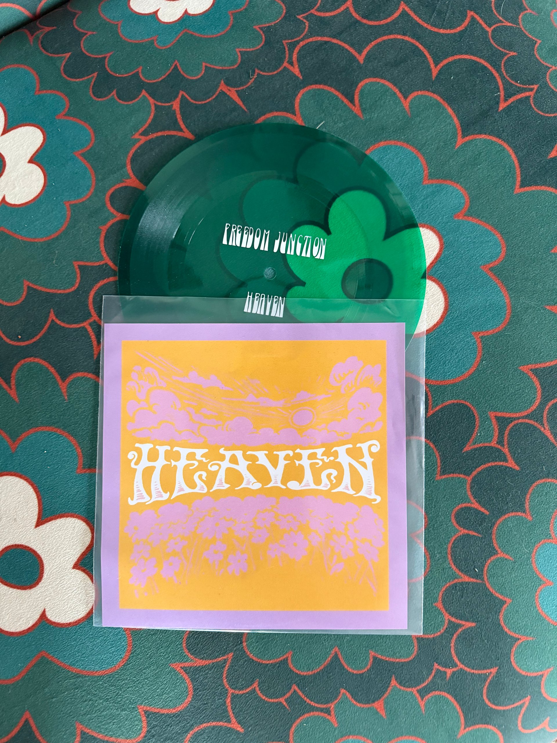 “Heaven” Vinyl Flexi Disc product image (1)