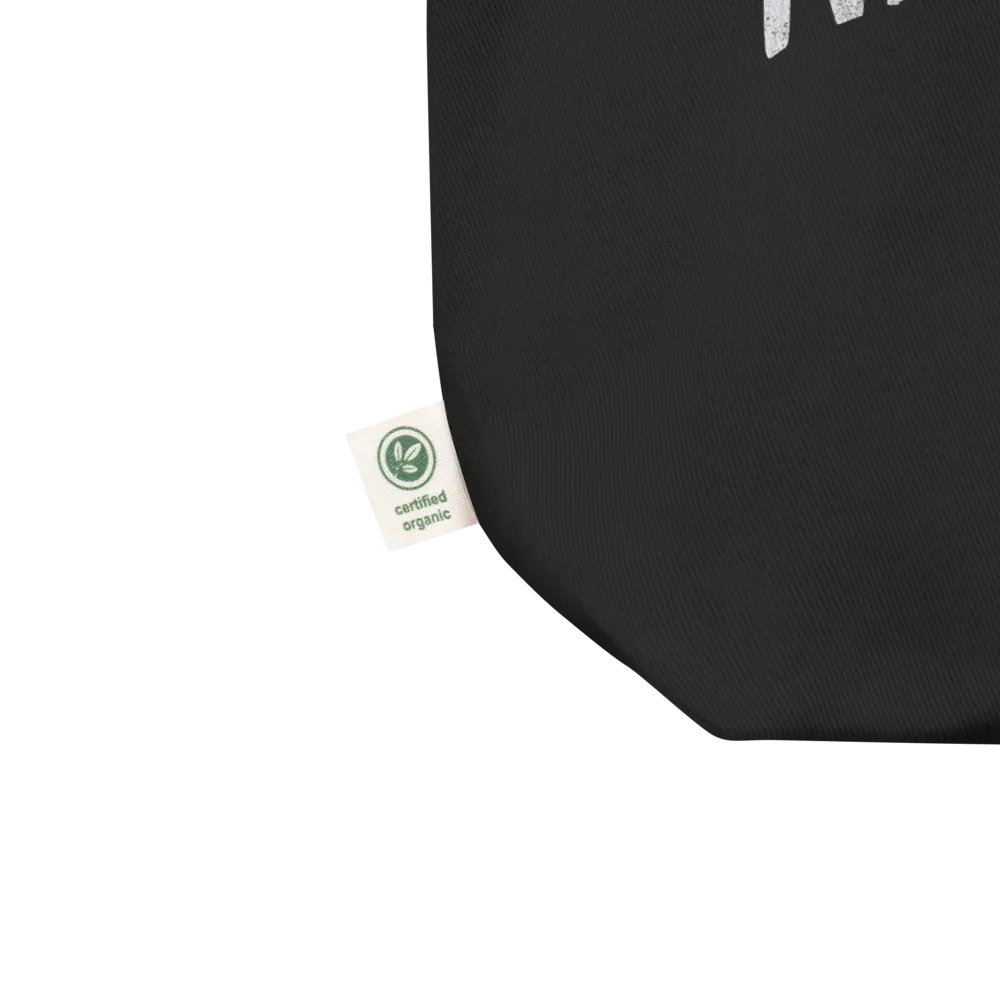 New York City Canvas Tote (White Text) product image (2)