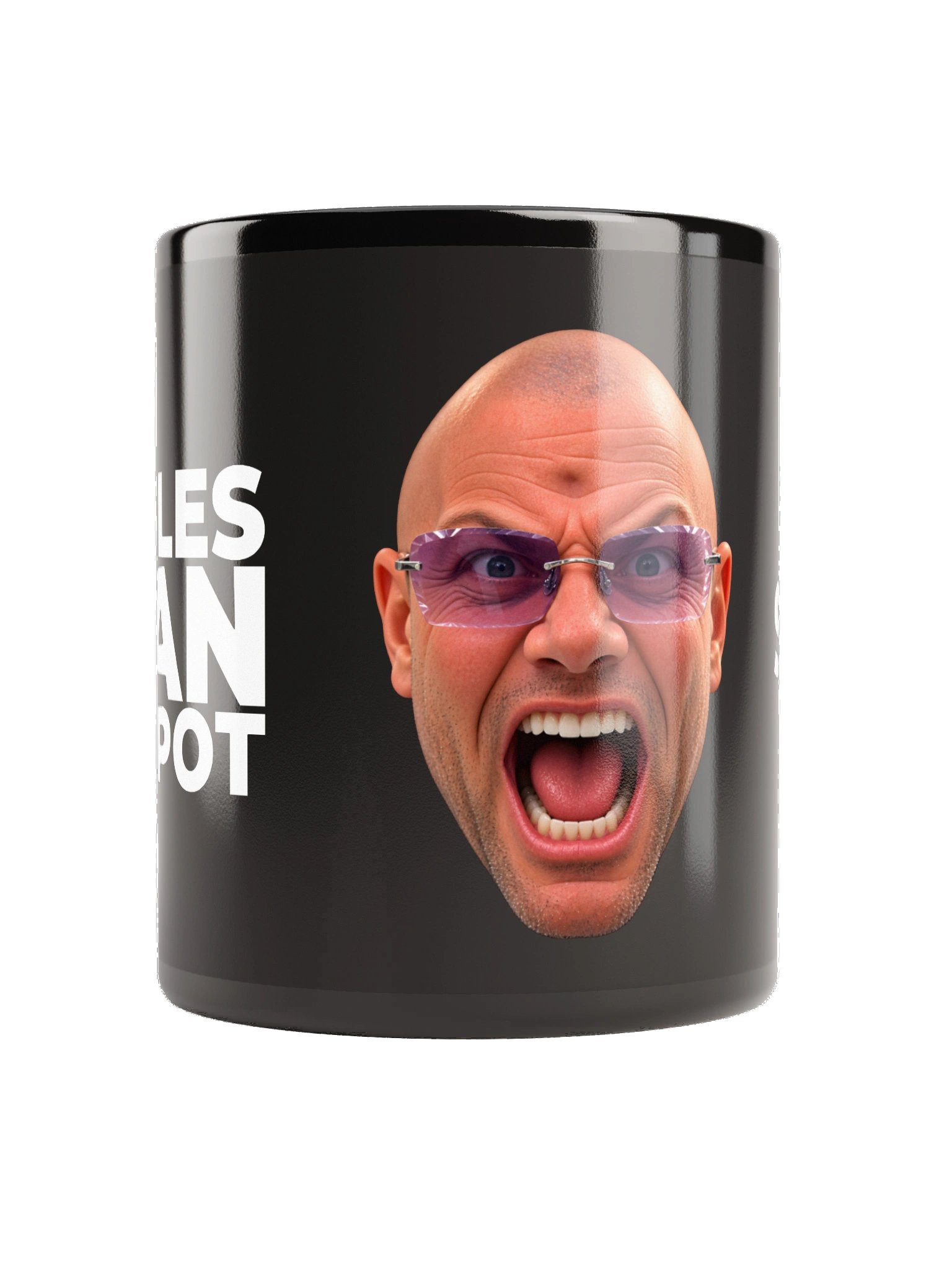 Alex Soze – Alles Kan Kapot Mok | Zwart product image (2)