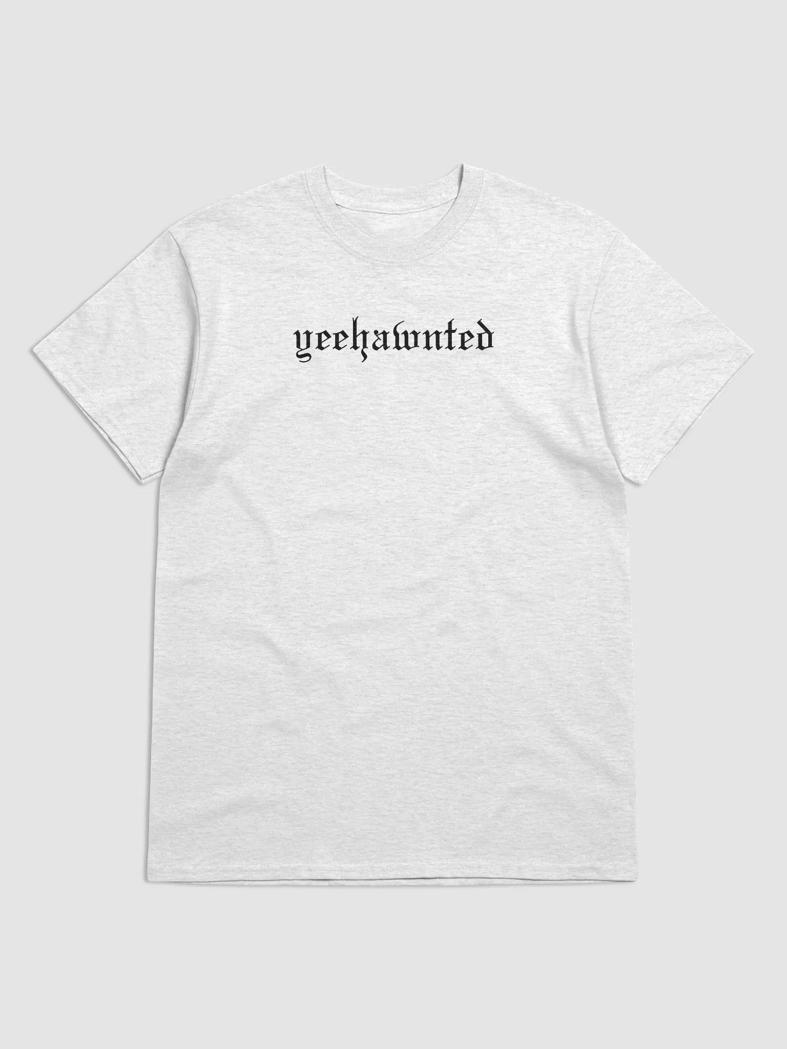 Yeehawnted Horses Tshirt (black print) product image (1)