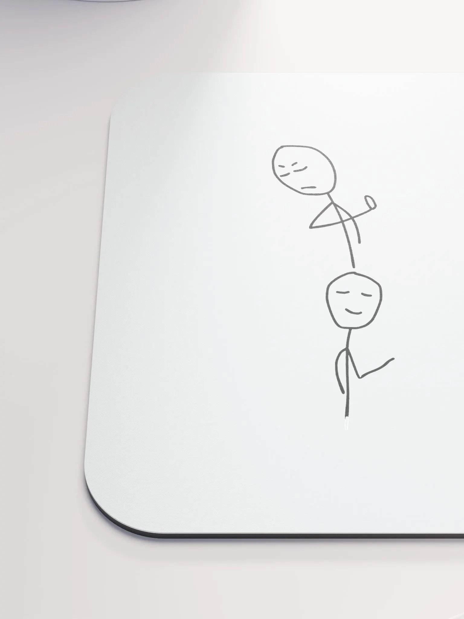 Bed Rotten vs Be Productive Mouse Pad product image (6)