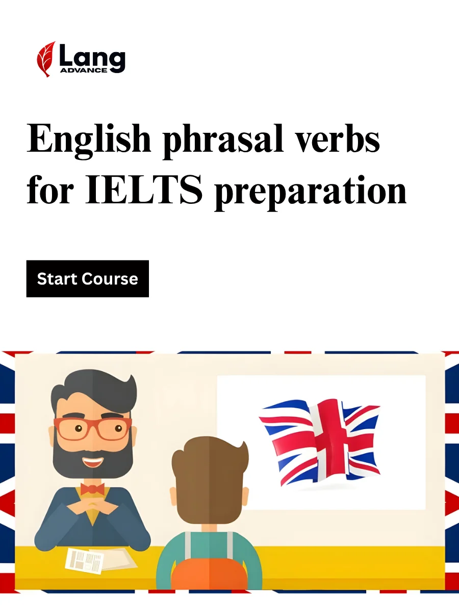 Learn the most common English phrasal verbs for IELTS English preparation product image (1)