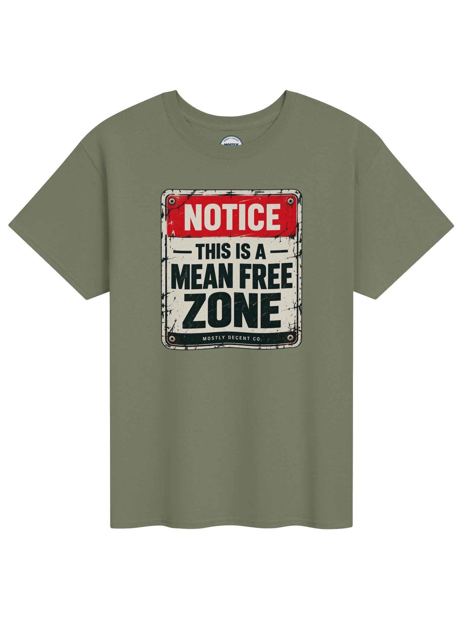 Mean Free Zone T-Shirt product image (111)