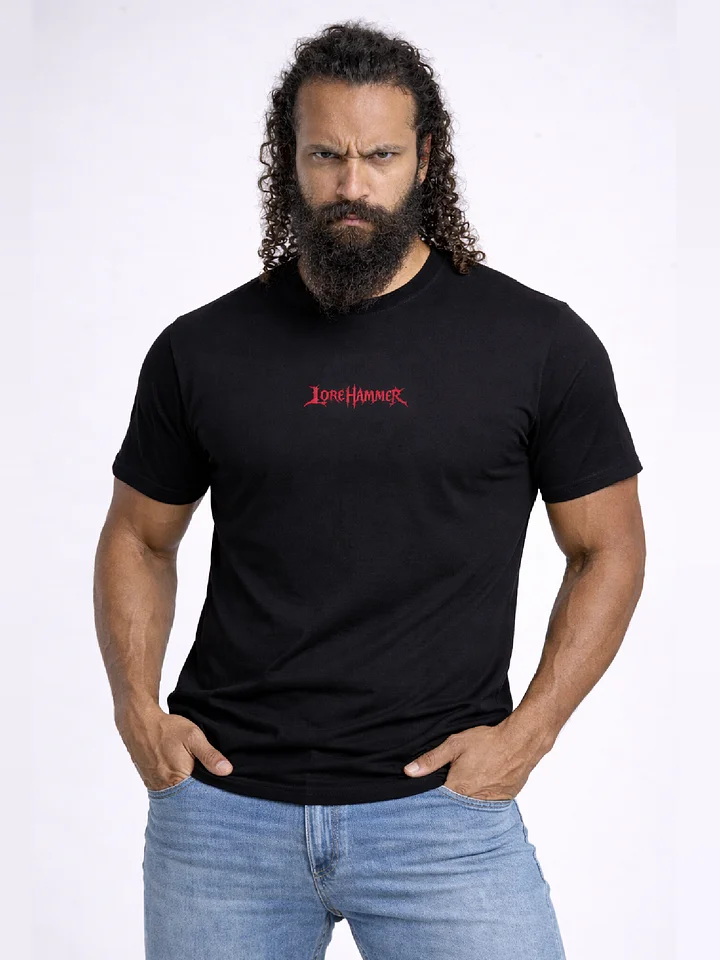 LOREHAMMER "SIMPLE" DELUXE T-SHIRT product image (2)