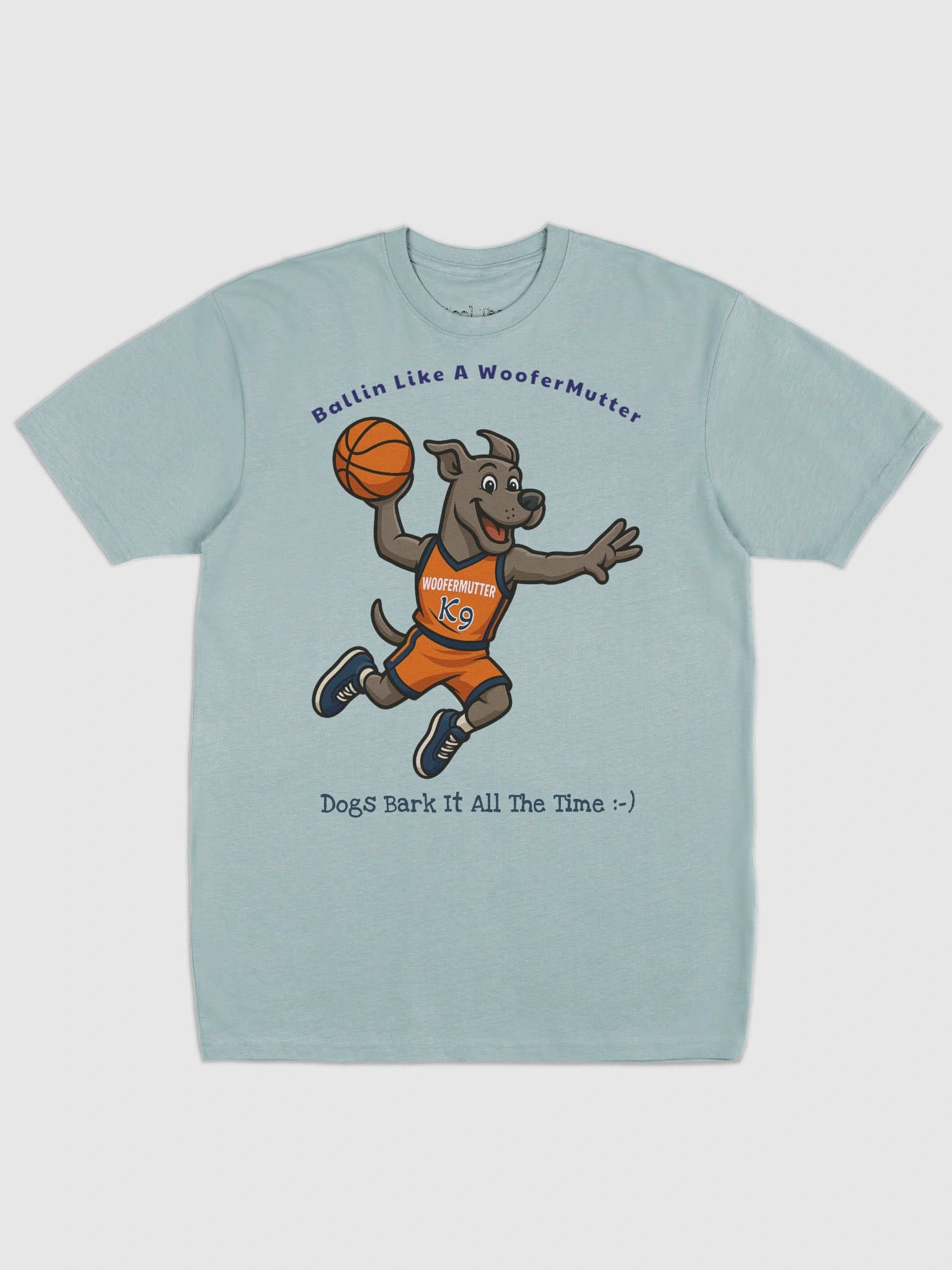 Great Dane Men’s Premium Heavyweight Tee product image (23)