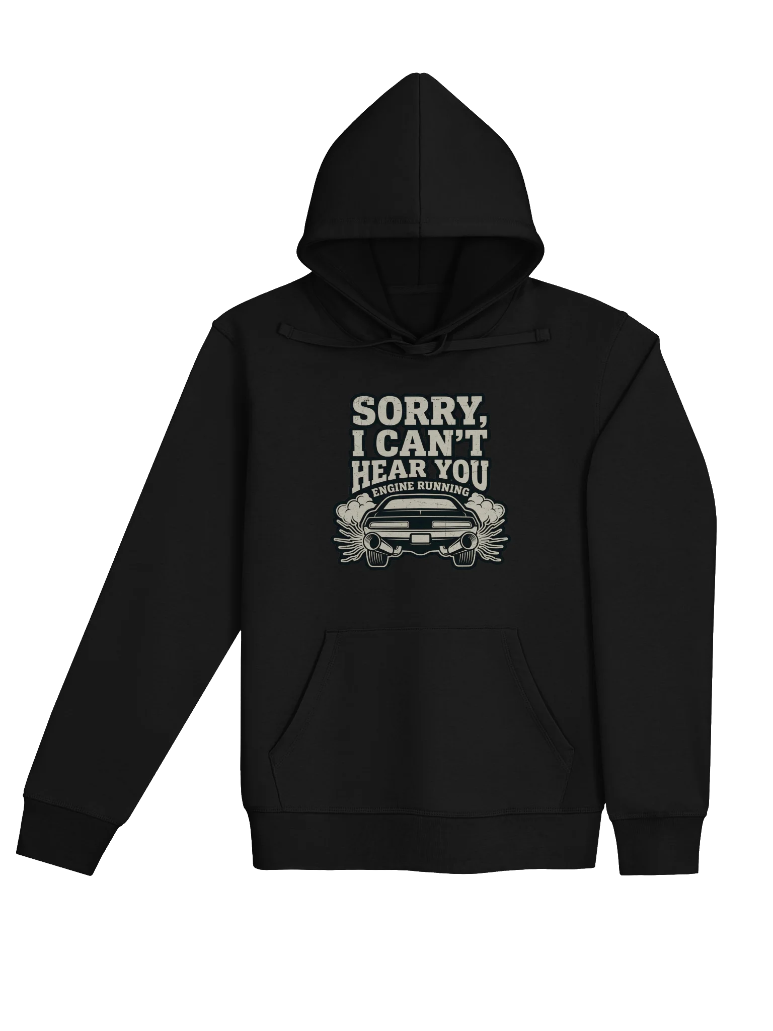 Retro Car Engine Unisex Hoodie product image (20)