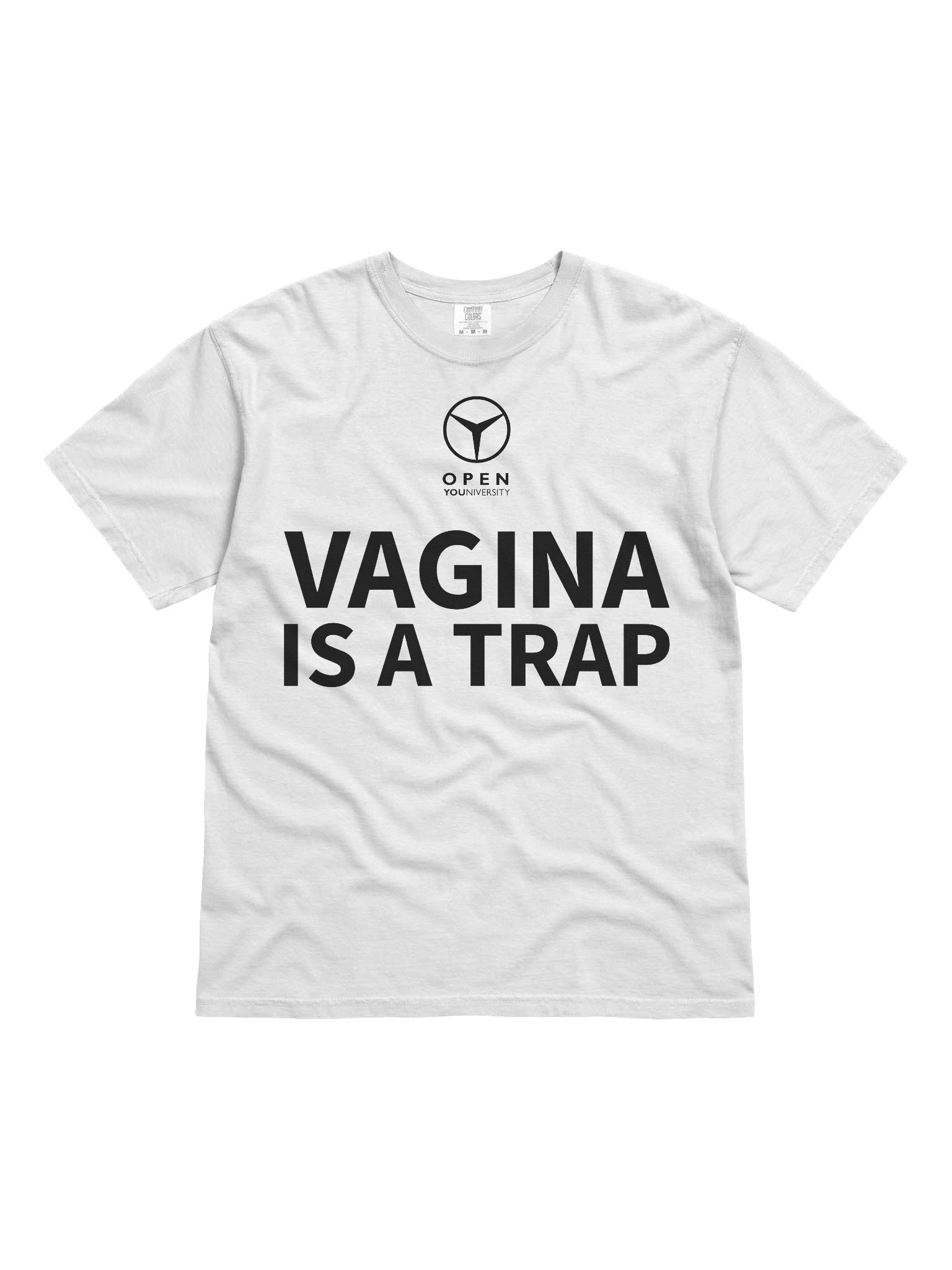 VAGINA IS A TRAP - White Version product image (3)