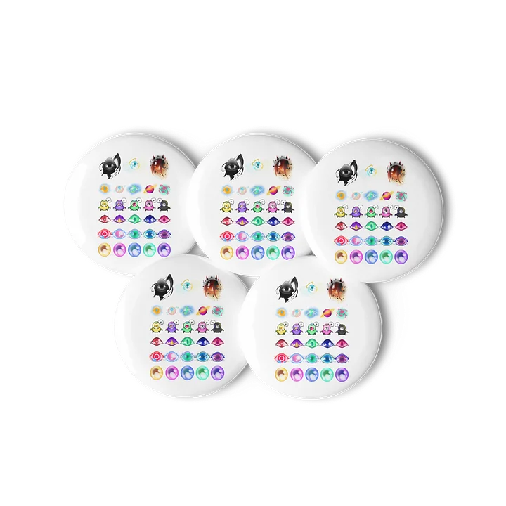 Bit Eyecons Buttons product image (2)