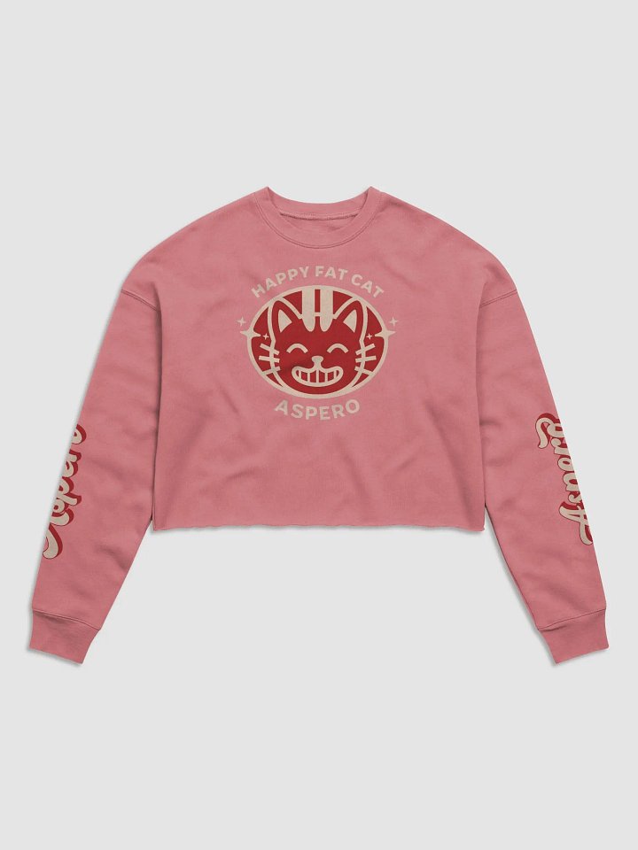 Sprite Script Crop Sweatshirt product image (26)