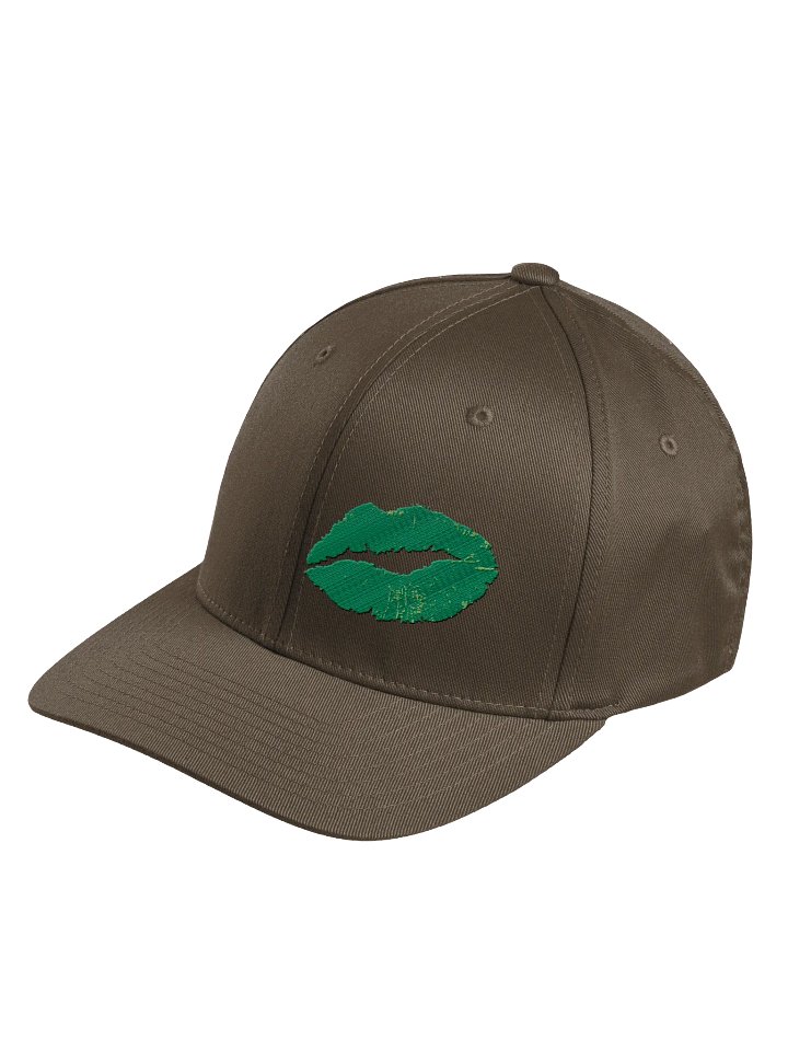 foreheadkissesforthehomies flex cap (green) product image (2)