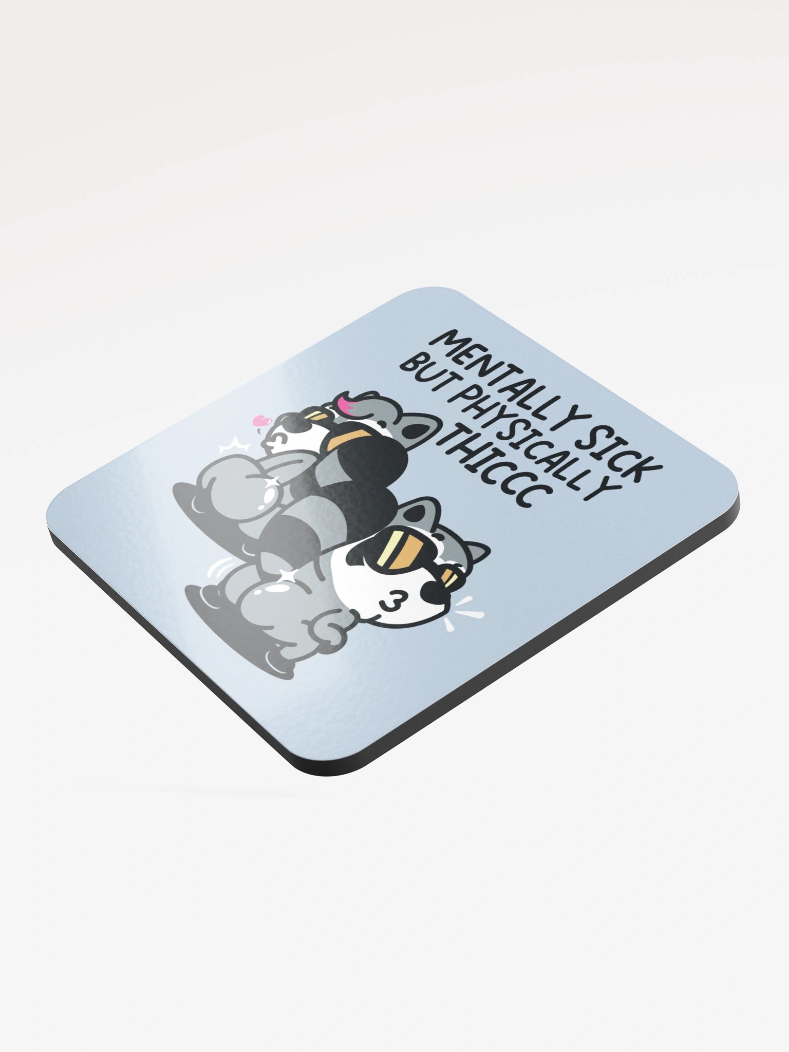 Physically Thiccc Coaster product image (3)