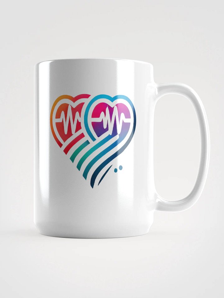 Vivid Heartbeat Mug product image (1)