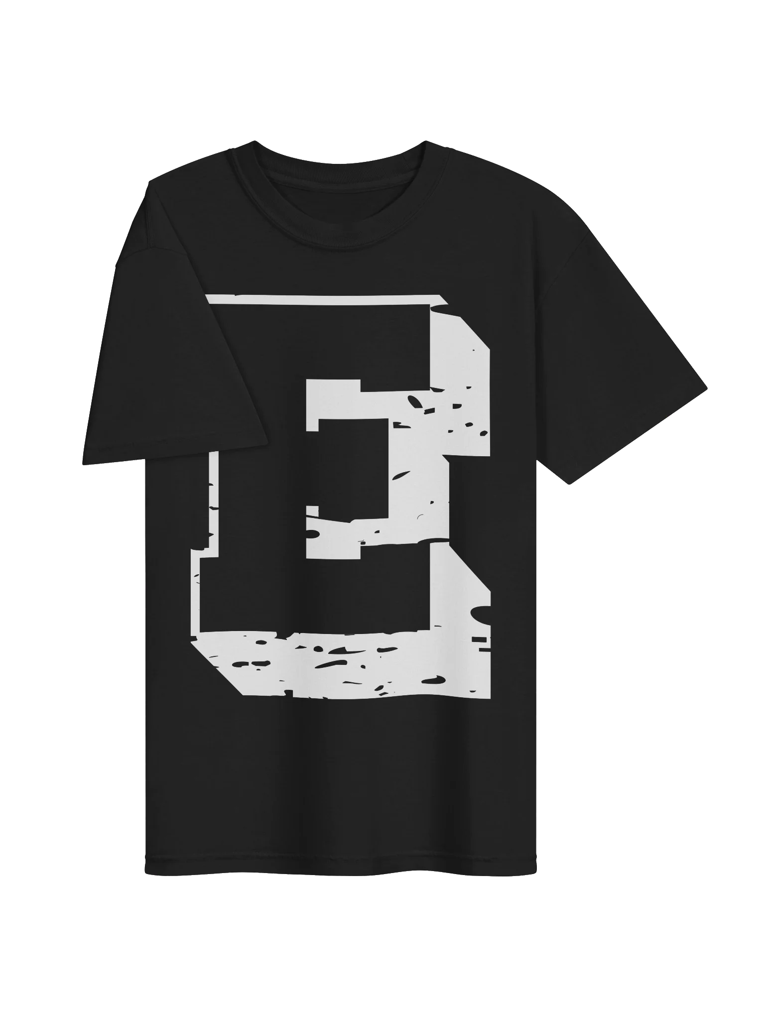 Varsity Letter E | Comfort Colors® Tee product image (3)