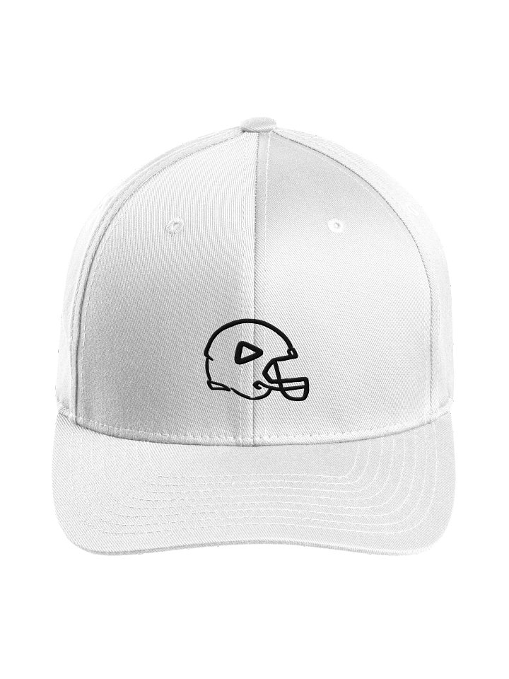 White Double Helmet Logo - The Fantasy Football Show product image (1)
