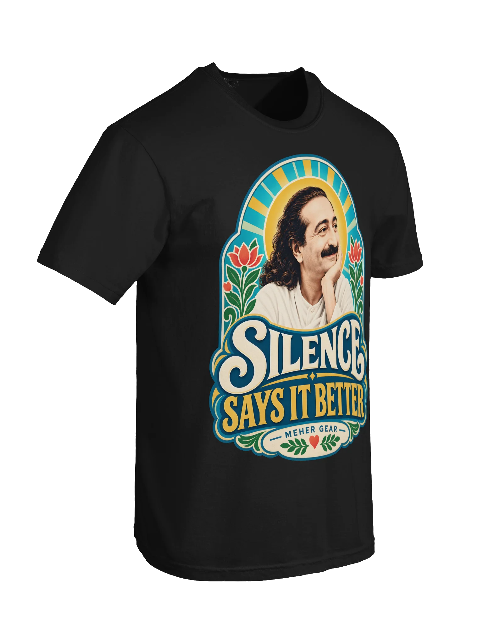 Silence Says It Better Tee product image (6)
